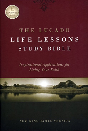 Lucado Life Lessons Study Bible