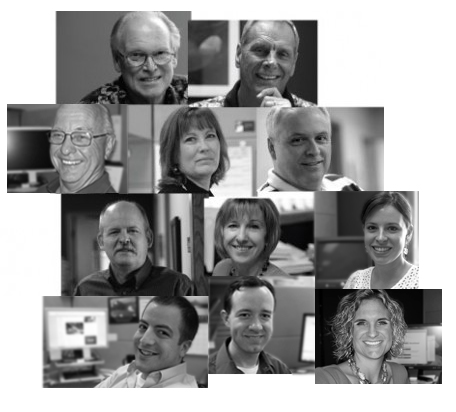Staff collage